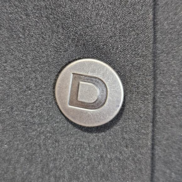 Dublin Derby Softshell Show Coat Womens Jacket Black Equestrian Dressage Snap 10 - Picture 7 of 16